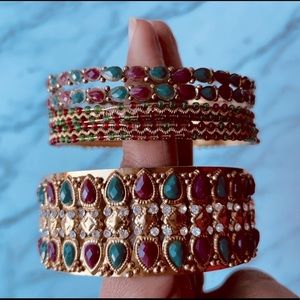 Indian bangle set